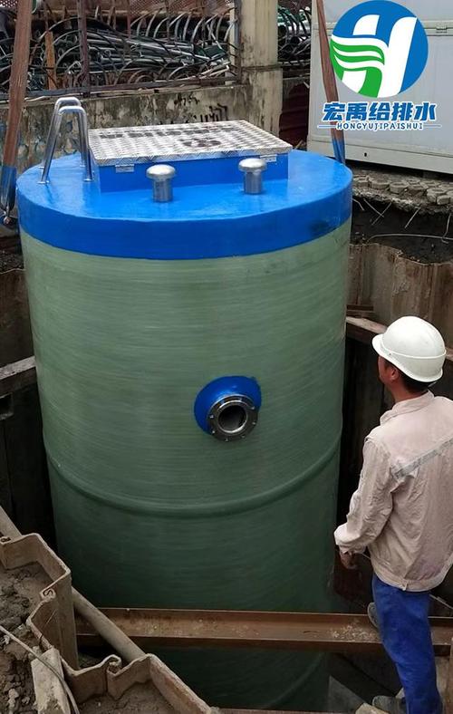 宏禹科技智能一体化泵站 污水与雨水提升的数智化解决方案