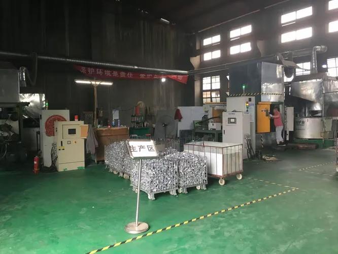 宏禹环保科技环保设备全面开启，正常生产运行彰显绿色制造实力