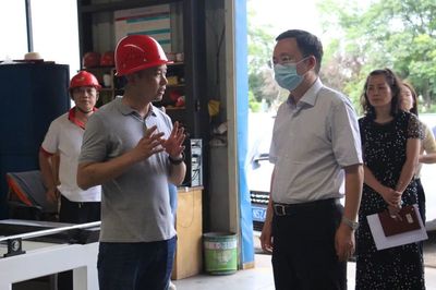 送政策 解难题 优服务——袁钊带队走访调研园区企业宏禹科技