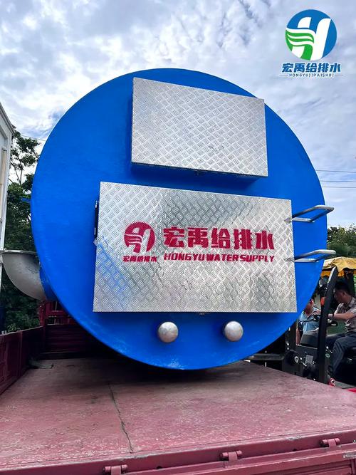 地埋式一体化污水泵站的整体结构与安装经验分享